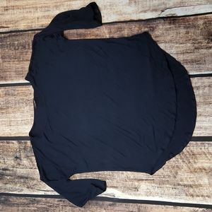 Papermoon Coldshoulder Top from StitchFix Size XL in Navy